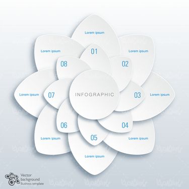 وکتور اینفوگرافی
