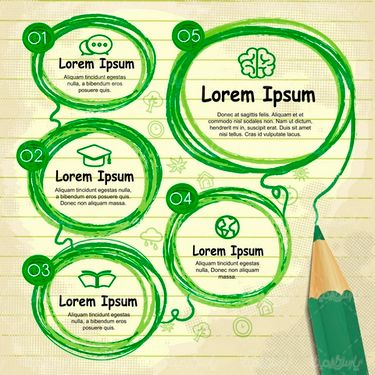 وکتور اینفوگرافی