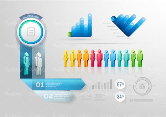 وکتور اینفوگرافی