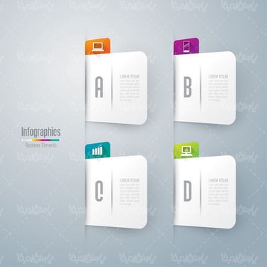 دانلود وکتور اینفوگرافی