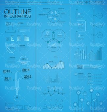 دانلود وکتور اینفوگرافی