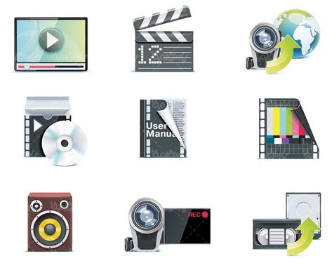 وکتور سینما