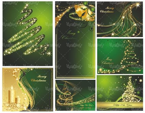 وکتور افکت نور طلایی