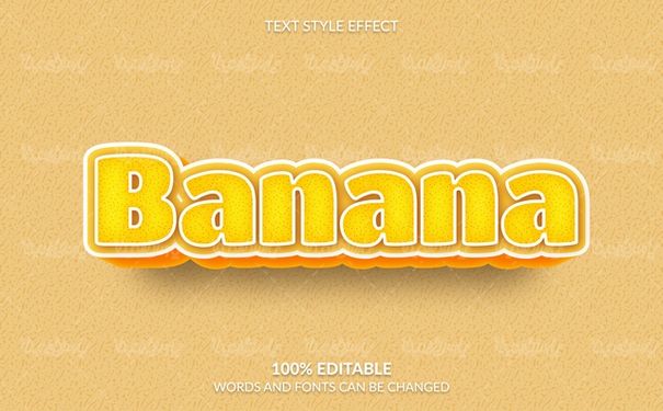 Vector text style