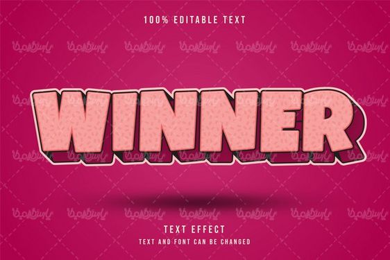 Vector text style