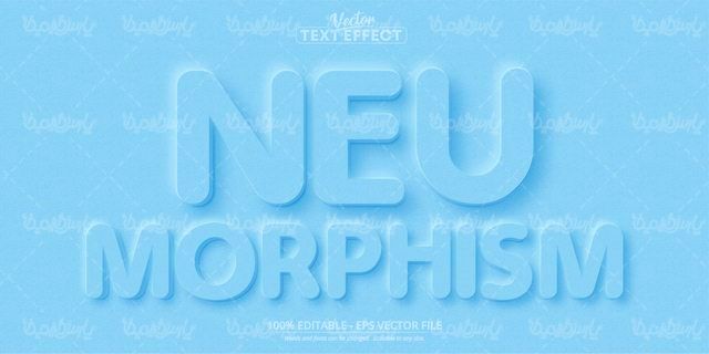 Editable vector font