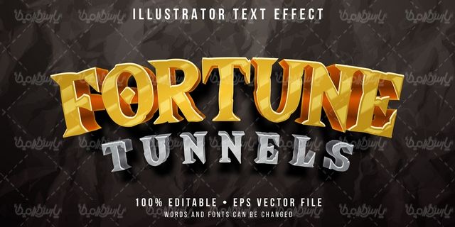Vector font