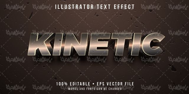 Vector font