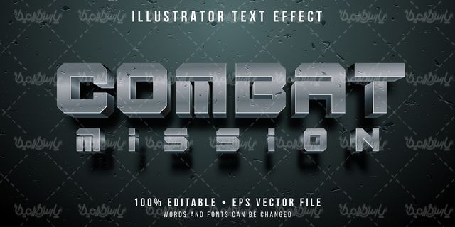 Vector font