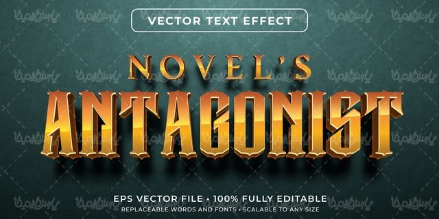 Vector font
