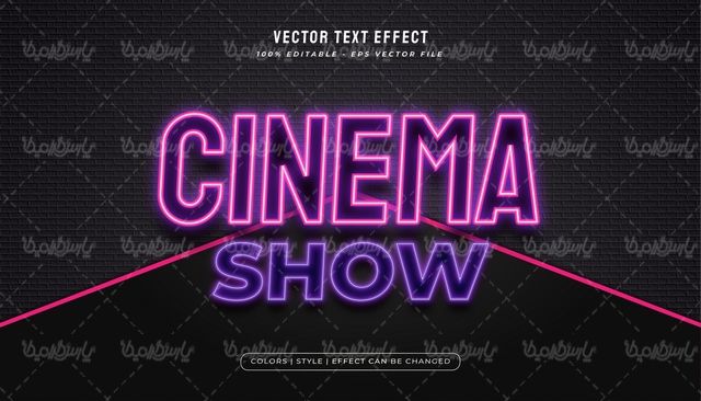Vector font