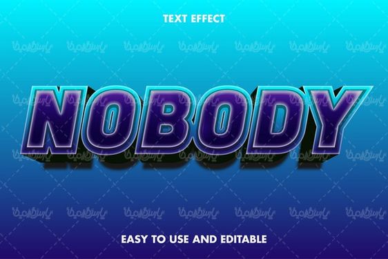 Editable vector font