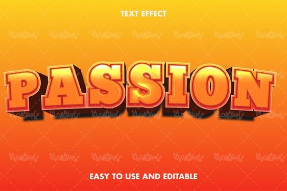 Editable vector font
