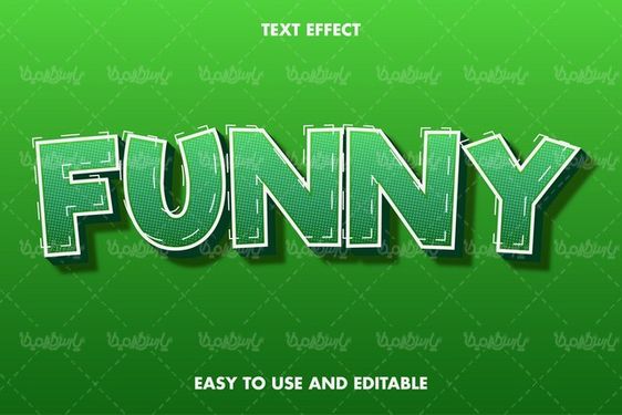 Editable vector font