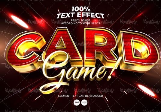 Editable vector font
