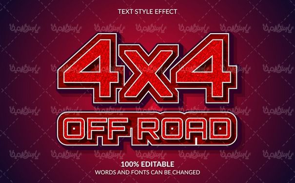 Editable vector font