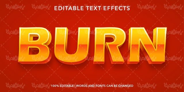 وکتور استایل متنی