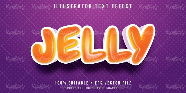 وکتور افکت متن