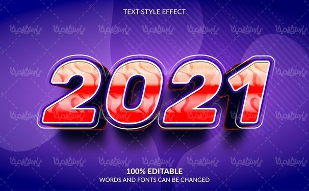 وکتور استایل متن