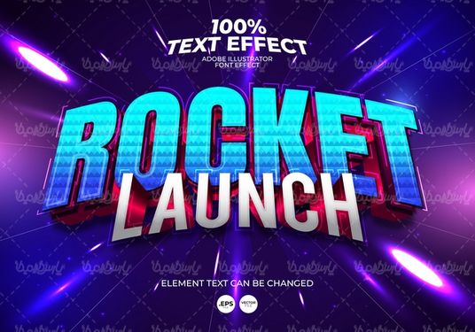 وکتور استایل متنی