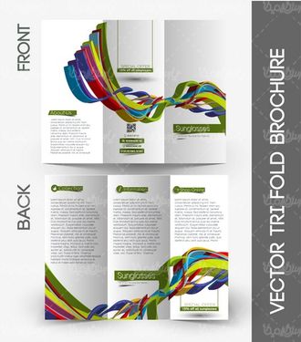 Vector brochure template