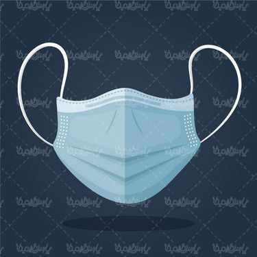 وکتور ماسک کووید 19