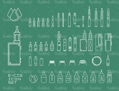 وکتور آیکن نیکوتین سیگار