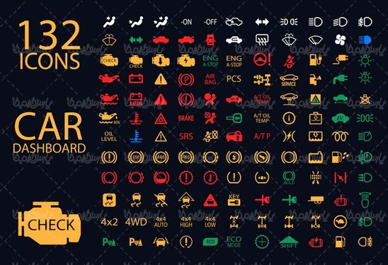 وکتور آیکن خودرو