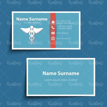 وکتور کارت ویزیت