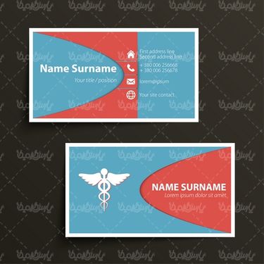 وکتور کارت ویزیت