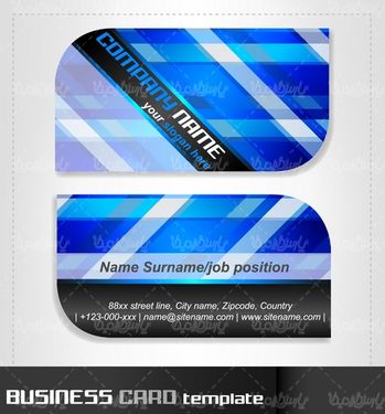 وکتور طرح خام کارت ویزیت