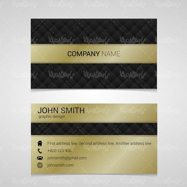 وکتور طرح کارت ویزیت