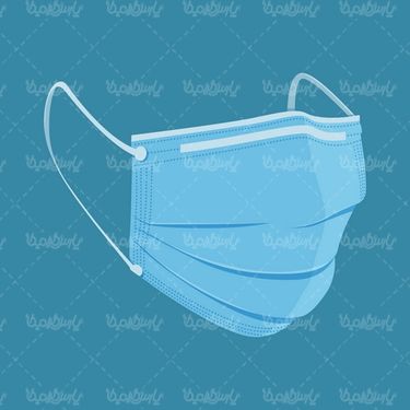 وکتور ماسک کرونا