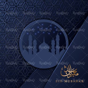 وکتور گنبد و گلدسته