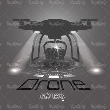 Quadcopter vector