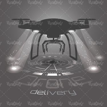 وکتور پهباد جنگی