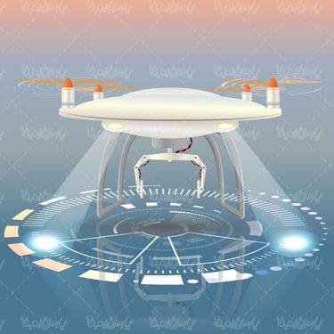 وکتور پهباد جنگی