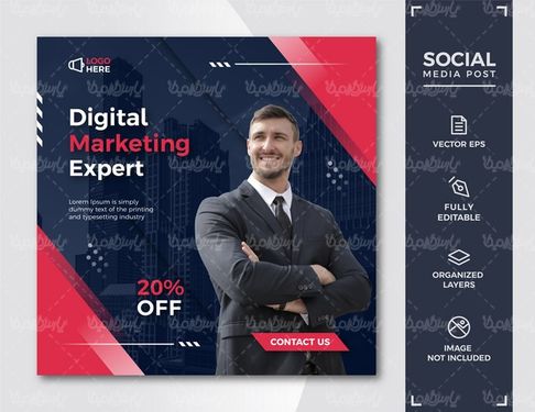 وکتور پوستر