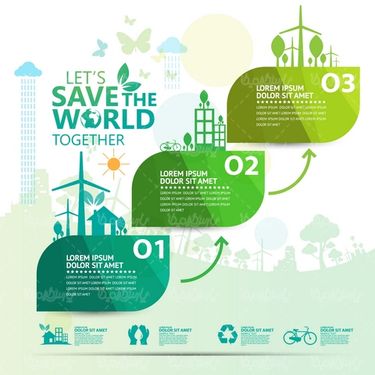 Earth Preservation Vector