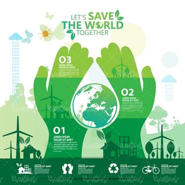 Earth Preservation Vector