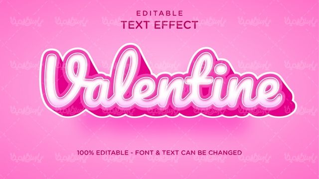 وکتور افکت متن