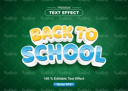 وکتور افکت متن