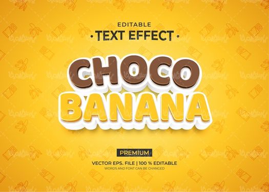 وکتور افکت متن