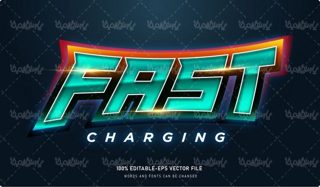 دانلود وکتور فونت