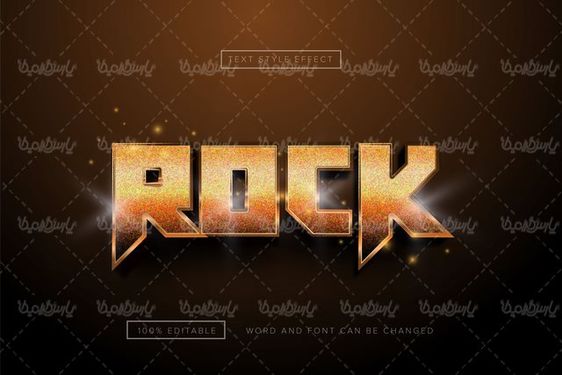 وکتور استایل متنی