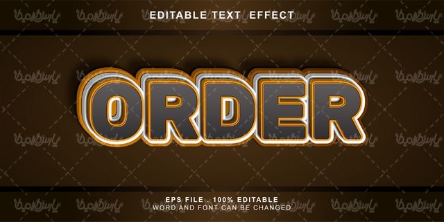 وکتور فونت انگلیسی