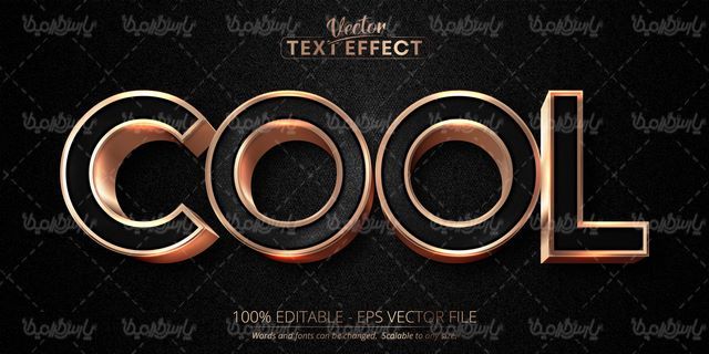 وکتور افکت متن