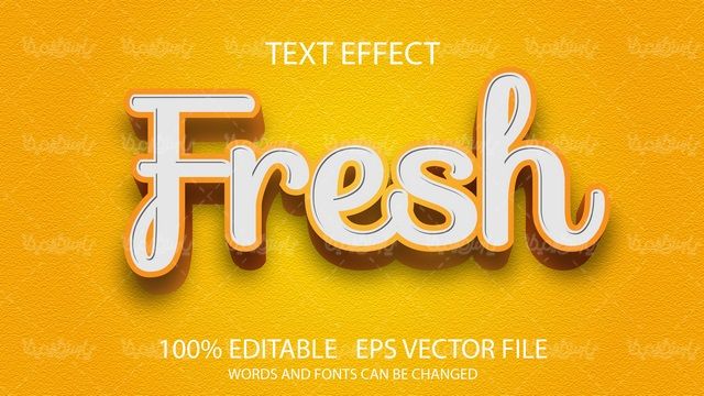 وکتور استایل متن