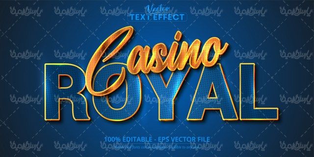 وکتور استایل متن