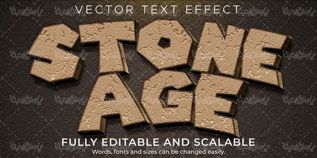 وکتور افکت متن قابل ویرایش